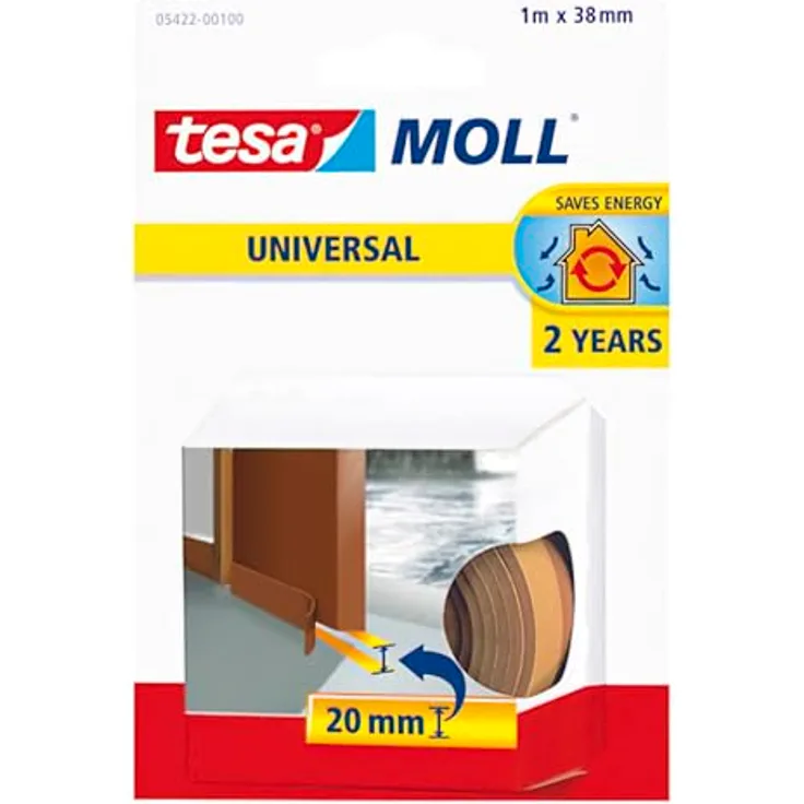 tesa moll UNIVERSAL Door-to-floor Foam - Preisvergleich