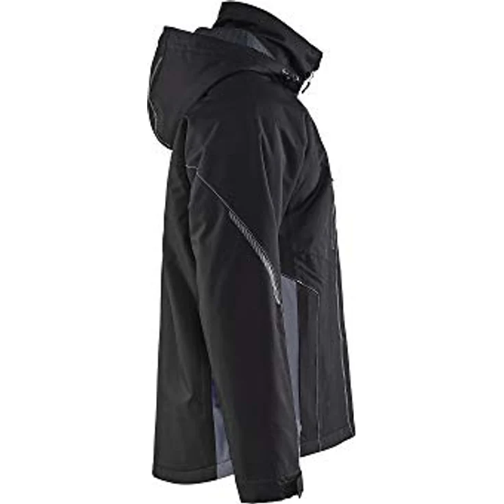 BLÅKLÄDER 48901977 Leichte Gefüttert Funktionsjacke Schwarz / Grau M, Wasserbeständig, Winddicht, Atmungsaktiv – Bild 3