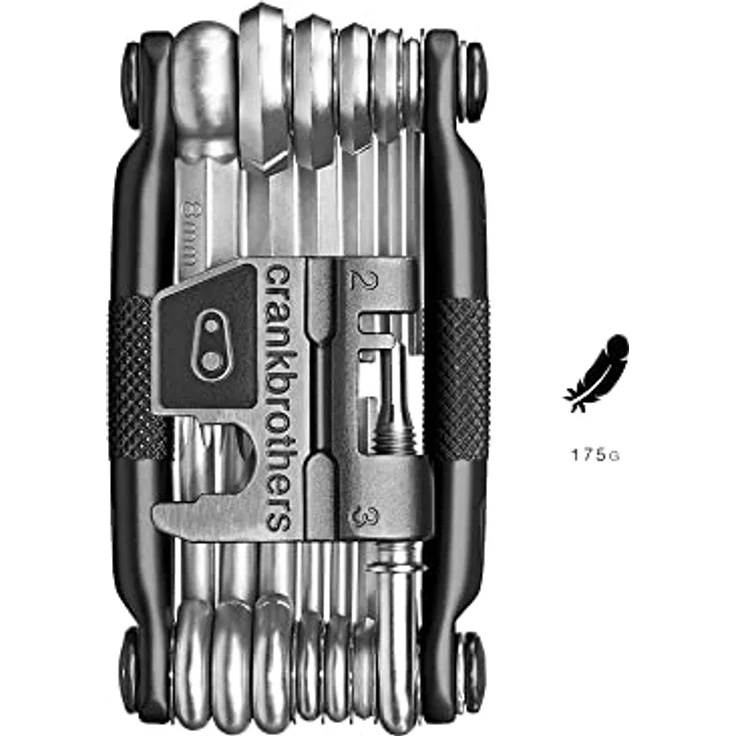 Crankbrothers Multifunktionswerkzeug 19 schwarz – Bild 4