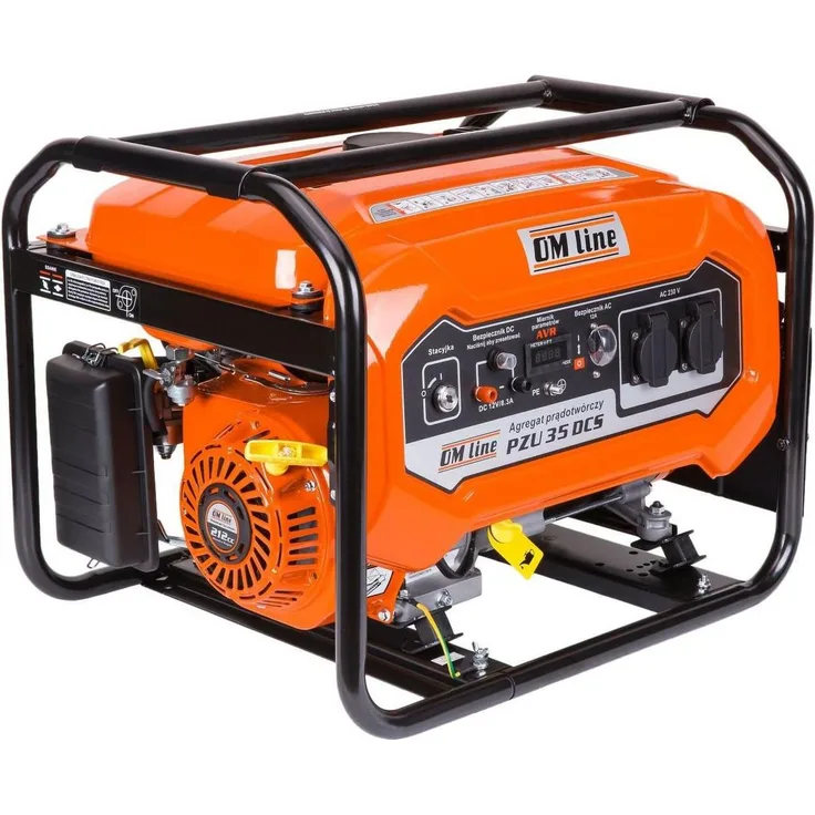 Oleo-Mac Stromgenerator PZU 35 DCS, 2,8 kW 230V, leistungsstarker Generator für den Einsatz im Freien