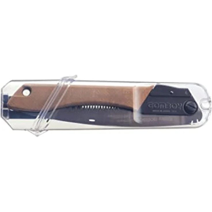 Silky Gomboy Curve Professional, Handsäge mit 240 mm gebogener Klinge, impulsgehärteten Zähnen, schwarzer Nickel-Zinn-Beschichtung und ergonomischem Griff – Bild 8