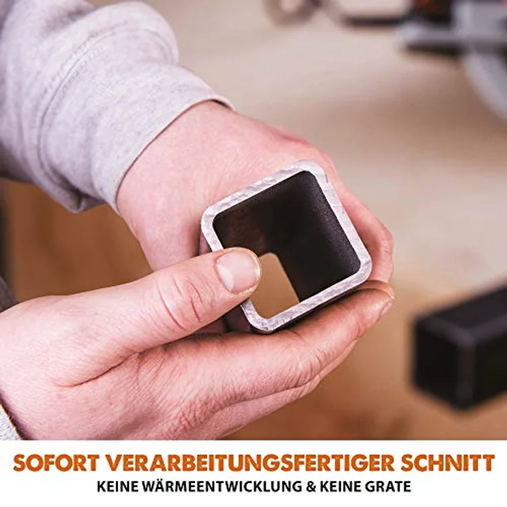 Evolution Power Tools R185CCSX Mehrzweck-Kreissäge kompatibel mit Führungsschienen (Kombi-Paket 1020 mm Schiene inbegriffen, 185 mm, 230 V) – Bild 14