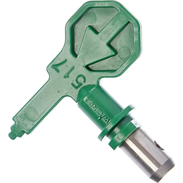 WAGNER Control Pro HEA Düse 517 für Control Pro Airless Farbsprühsysteme für Latexfarben, Dispersionen, Rostschutzfarben, < 55% weniger Sprühnebel, grün – Bild 2