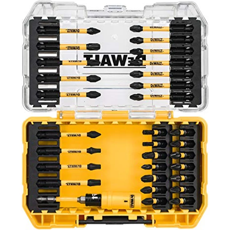 Dewalt DT70739T FLEXTORQ, 31-teiliges Bit-Set mit optimierter Torsionszone und langlebiger Aufbewahrung – Bild 1