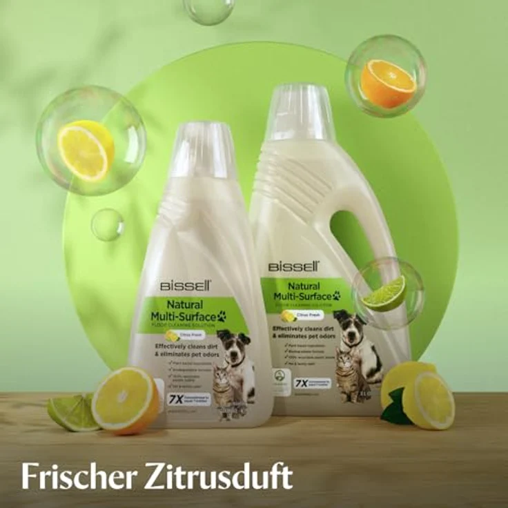BISSELL Natural Multi Surface 1L PET Universal Reinigungsmittel – Bild 4