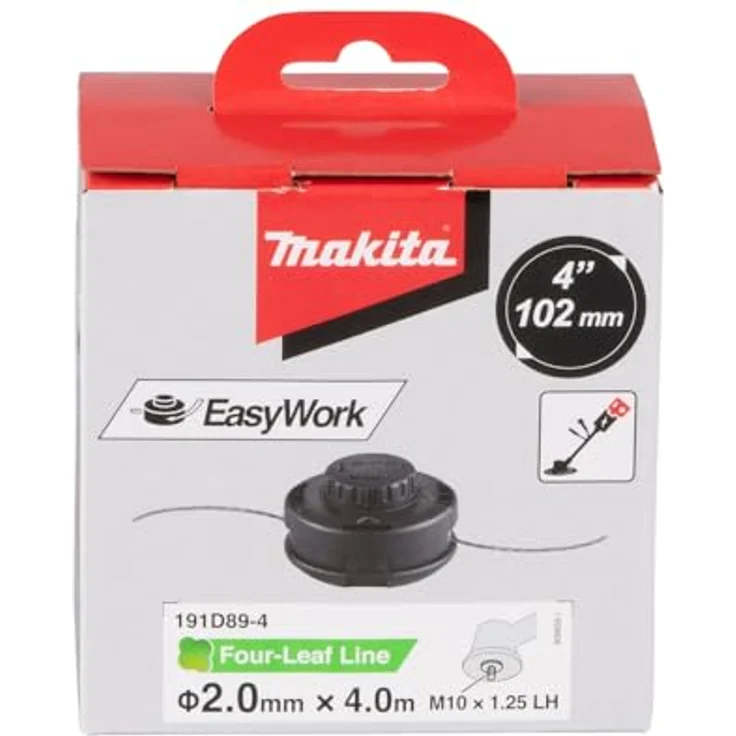 Makita 2-Fadenkopf Tap&Go, 2,0 mm - 191D89-4 – Bild 5