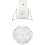 Bewegungsmelder für Deckeneinbau 360° THEBEN theMova S360-100 FLA