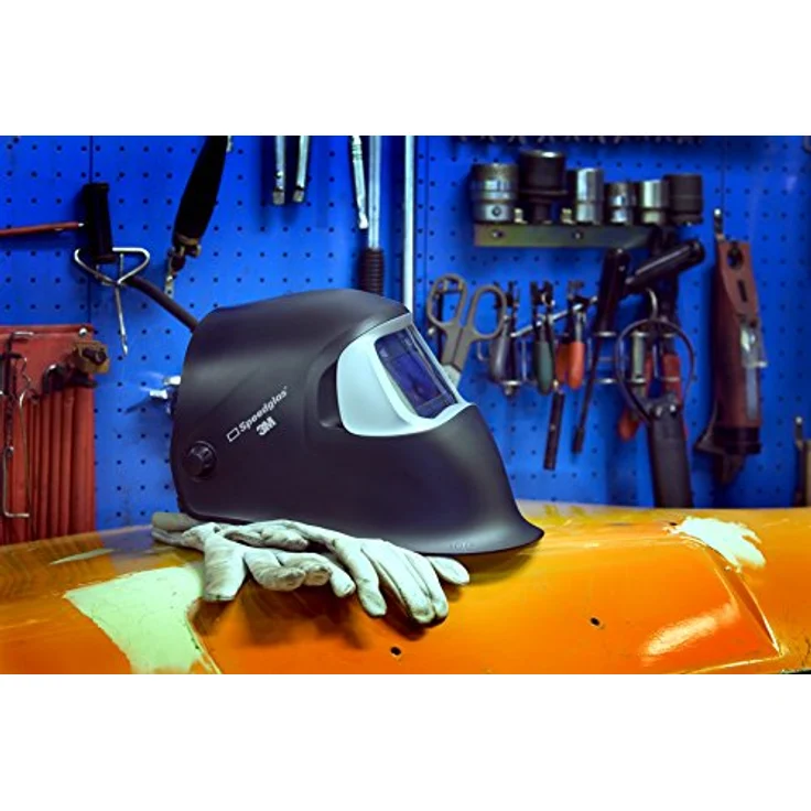 3M Speedglas 100, Schweißmaske, H751120, schwarz – Bild 3