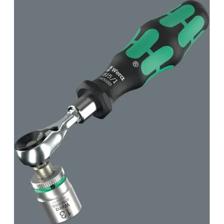 Wera Bohrer- und Bitset 05049000001, 21-teiliges Werkzeugset mit Handhalter, Bithalter und verschiedenen Bits für Kreuzschlitz, TORX® und Innensechskant – Bild 9