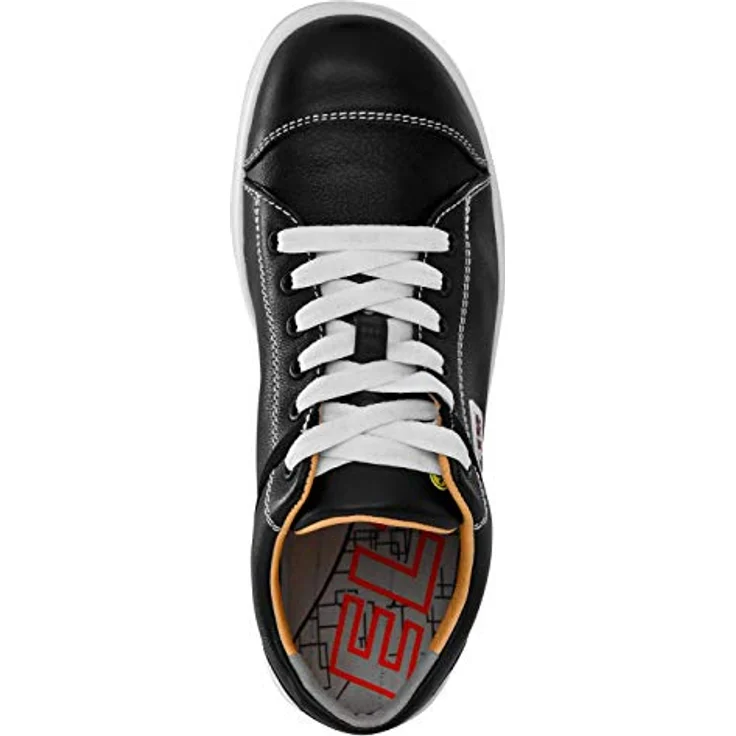 ELTEN Sicherheitshalbschuh SHADOW Low ESD S3, Rindleder mit gepolsterter Lasche, EN ISO 20345 S3 SRC, Größe 41 – Bild 9