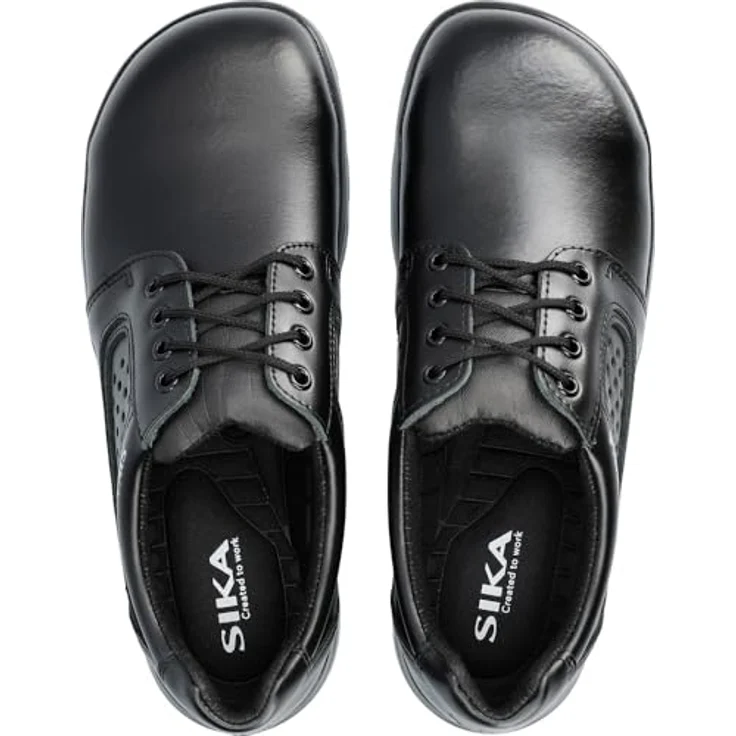 Sika Optimax Sicherheitsschuh Schnürschuh, atmungsaktives Permair® Leder, Ze Schutz, schwarz, Größe 46 – Bild 6