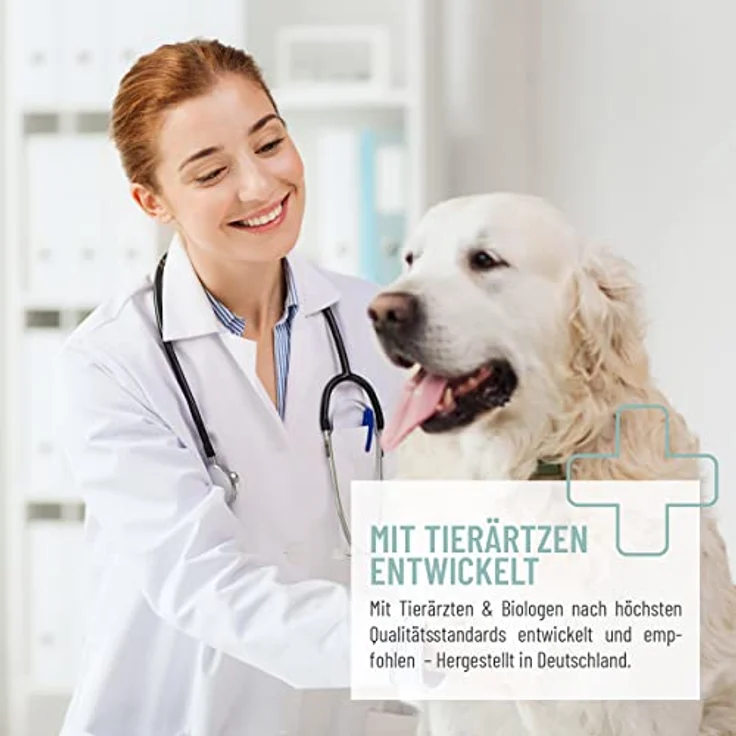 ReaVET Spezial Augentropfen für Hunde und Katzen 20 ml, bei gereizten Augen und Tränenflecken, Augen Pflege mit kolloidalem Silber – Bild 4