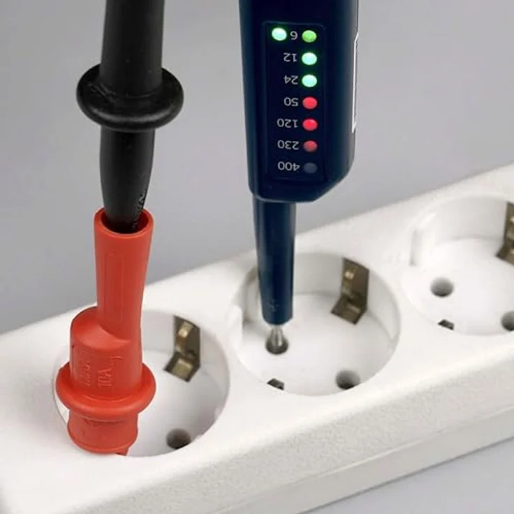 PAN Volttester 400 Spannungsprüfer mit LED Anzeige – Bild 4