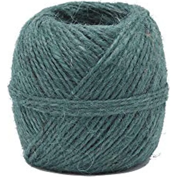 La Cordeline Juteschnur, 2 mm, Mintfarben, 75 m