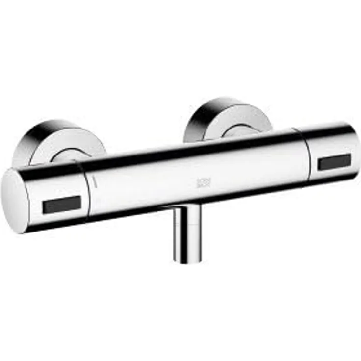 Dornbracht Meta Brause-Thermostat für Wandmontage, 34442979, Farbe: Chrom - 34442979-00