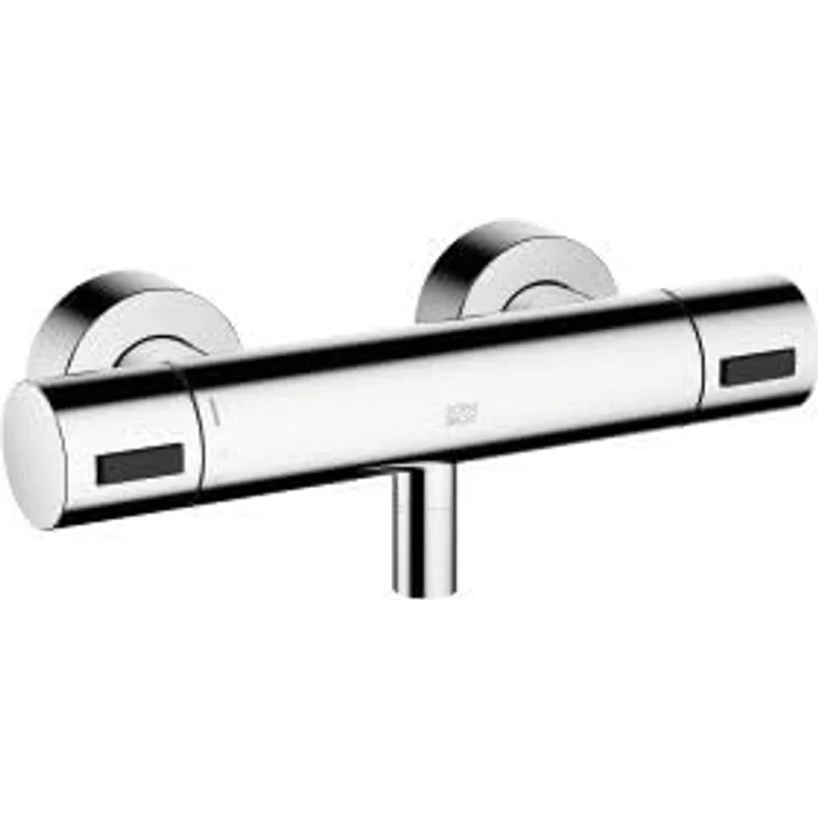 Dornbracht Meta Brause-Thermostat für Wandmontage, 34442979, Farbe: Chrom - 34442979-00 – Bild 1