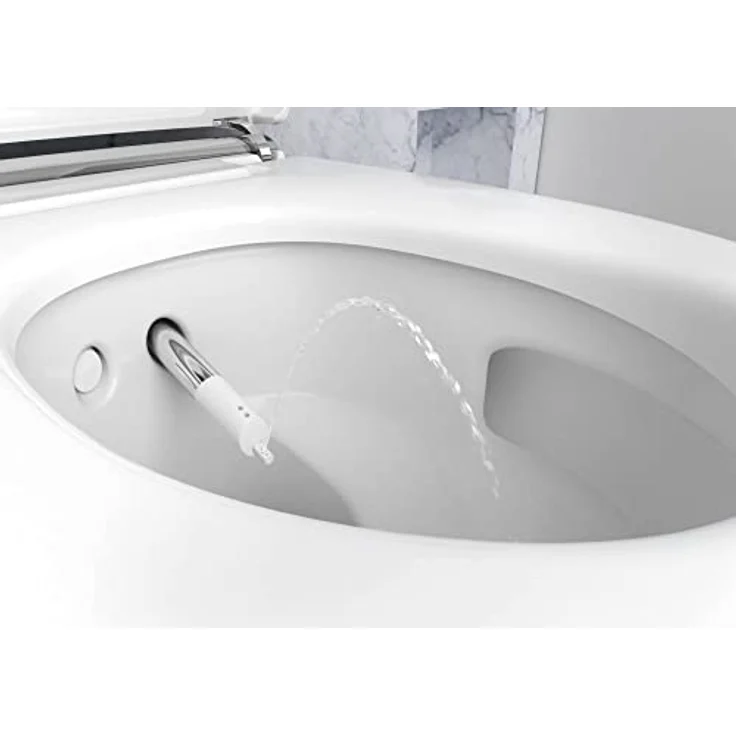 Geberit AquaClean Mera Comfort WC-Komplettanlage Unterputz Wand-WC glanzverchromt 146210211 – Bild 10