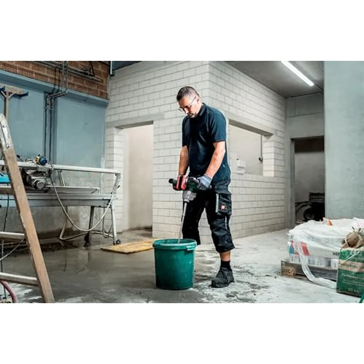 Metabo Akku-Rührwerk RW 18 LTX BL 120, kraftvolles Mischgerät mit Brushless-Motor und Vario-Tacho-Constamatic, ohne Akku und Ladegerät – Bild 4