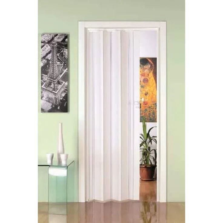 Innenraum Falttür in PVC Zeder 88,5x214 cm mod. Luciana – Bild 2