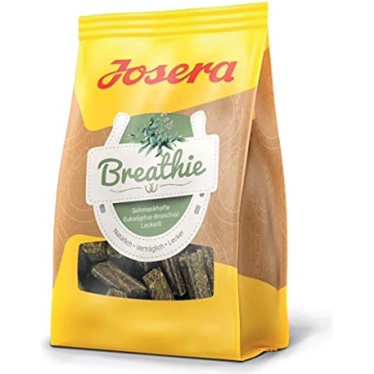 JOSERA Breathie - Pferdeleckerli (1 x 900 g) | schmackhafte Eukalyptus-Bronchial Pferdeleckerlis | die gesunde Belohnung | ausgewählte Kräutermischung | 1er Pack – Bild 1