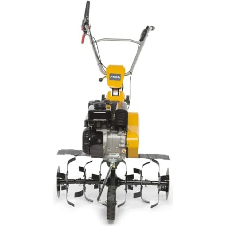 STIGA Benzin-Motorhacke SRC 775 RG, 6 Rotoren, 75 cm Arbeitsbreite, 4-Takt-Motor – Bild 4