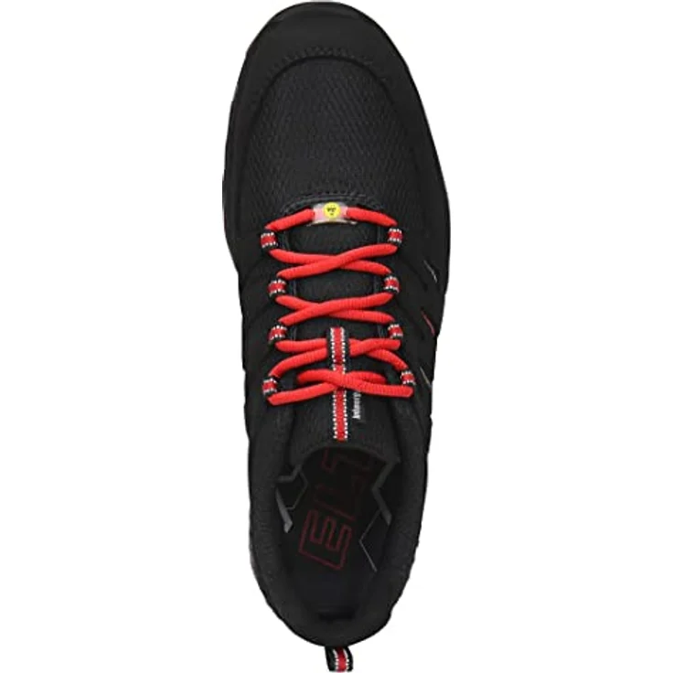 ELTEN MADDOX black-red Low ESD S3 729561, Arbeitsschuh mit Stahlkappe und metallfreiem Durchtrittschutz – Bild 6