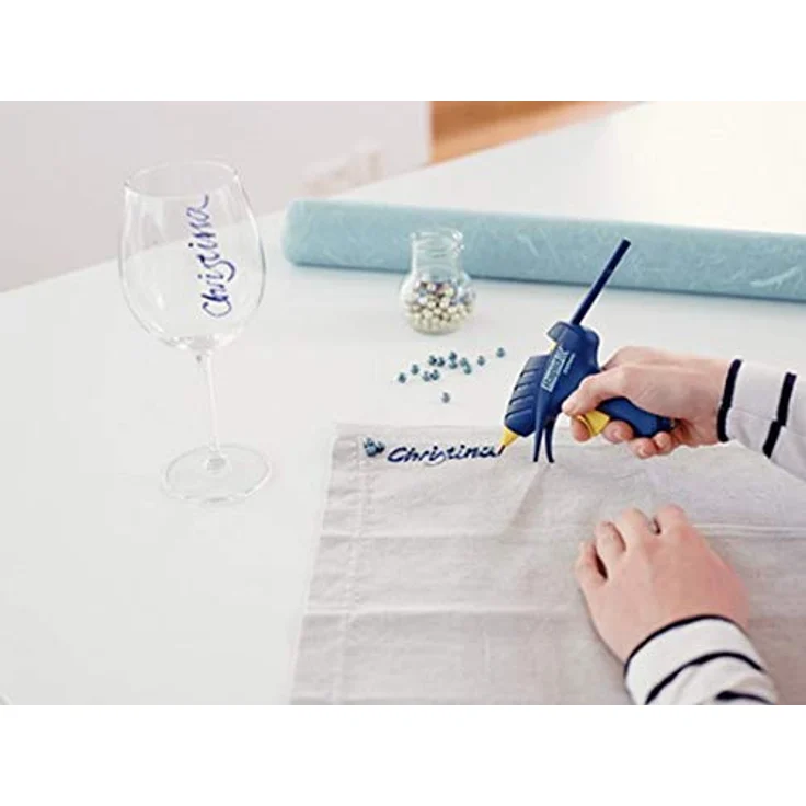 Rapid Heißklebestick 7mm 80g für Steinel NEO 3, farbig, 100mm – Bild 2