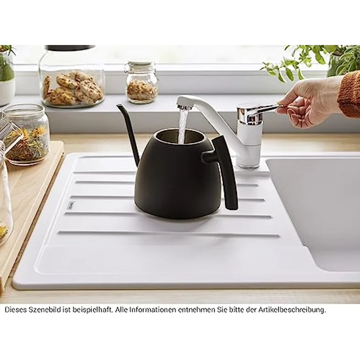 Blanco WEGA II TP HP ANT/CHR MIXER TAP, Armatur mit Hochdruck-Design und Chrom-Oberfläche – Bild 5