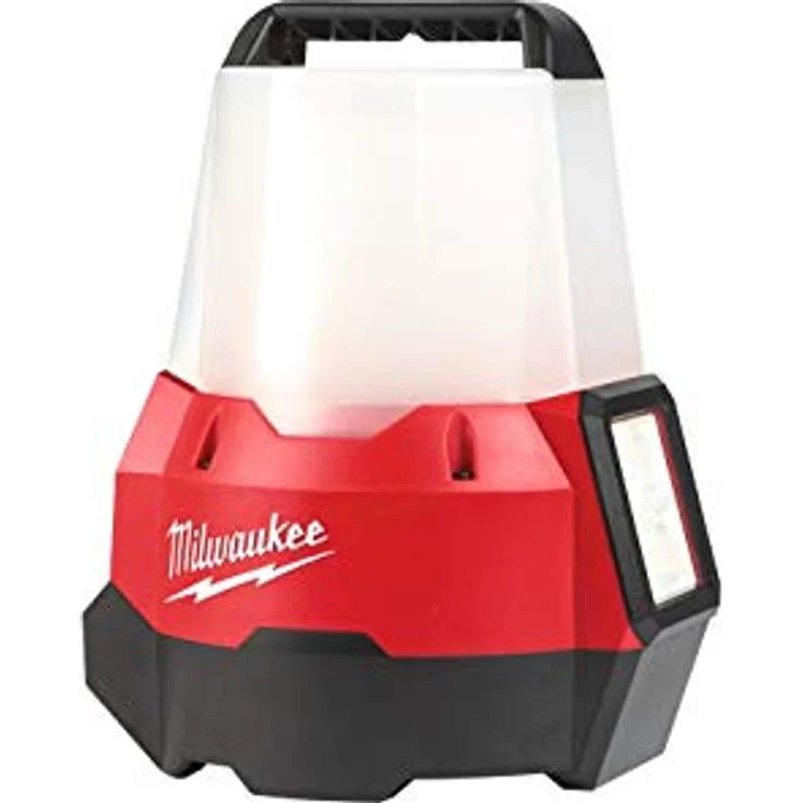 Milwaukee M18TAL-0 M18 Arbeitsbereichsleuchte, TAL-0 Arbeitsbereichsleuchte, 18 V, blanke Einheit, Rot – Bild 5