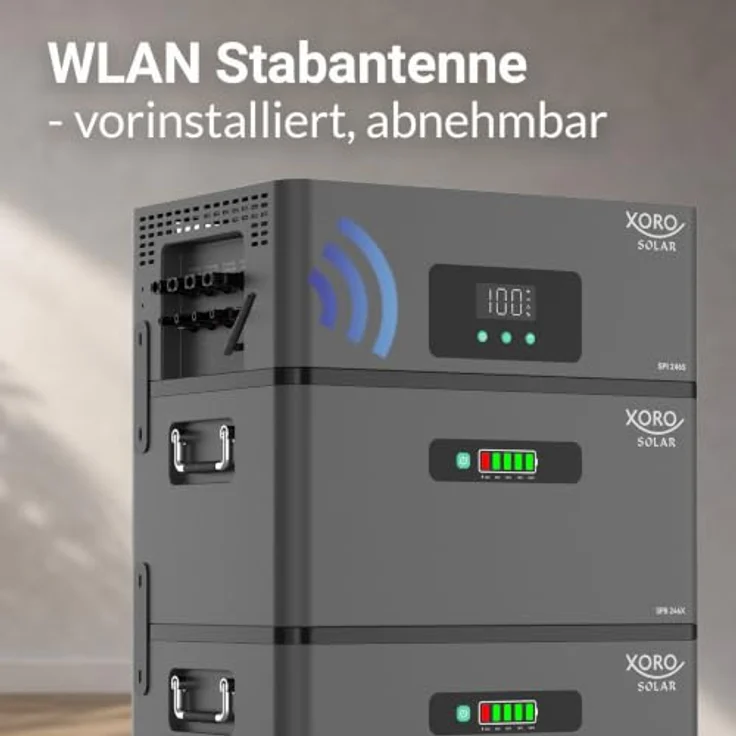 XORO SOLAR ATLAS-E PLUS 4.8 kWh, Hybrid-Energiespeichersystem mit PV-Anbindung und Notstromfunktion – Bild 8