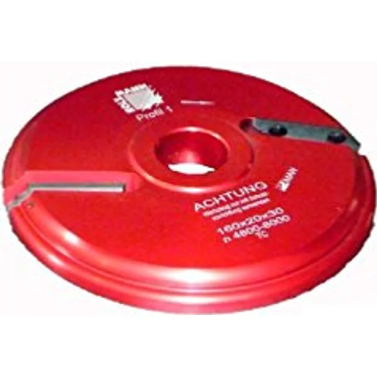 Holzmann Abplattfräser 160x20x30 Z2 n4800-8000 APF160