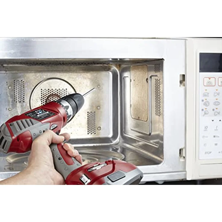 kwb 129840 Torq-Bit Stahl, 4-tlg. Safety Bit Set mit 100 mm Länge für Sicherheitsverschraubungen, TQ 60 Stahl – Bild 3