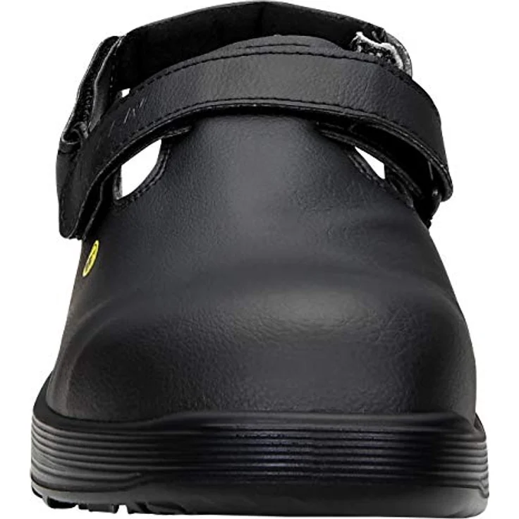 ELTEN Clog MICHEL black ESD SB, Herren, Textil, Stahlkappe, leicht, klassisch, Schwarz, Größe: 48 – Bild 2