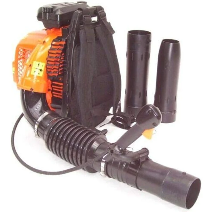 Apex Benzin-Rückenlaubbläser XXL 850, Profi Laubbläser mit 75.6 cm³ Motor, blau – Bild 5