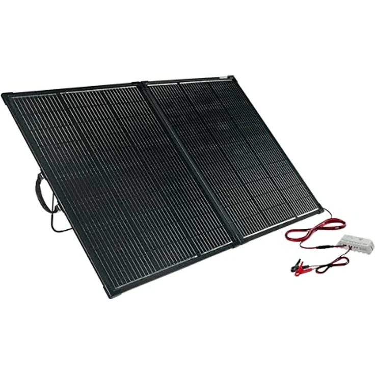 Osram BATTERYcharge SOLAR 200W, Monokristallines Solarmodul für netzunabhängige Stromversorgung, 12 V, 5 V, wasserdicht, 13.90 kg – Bild 7