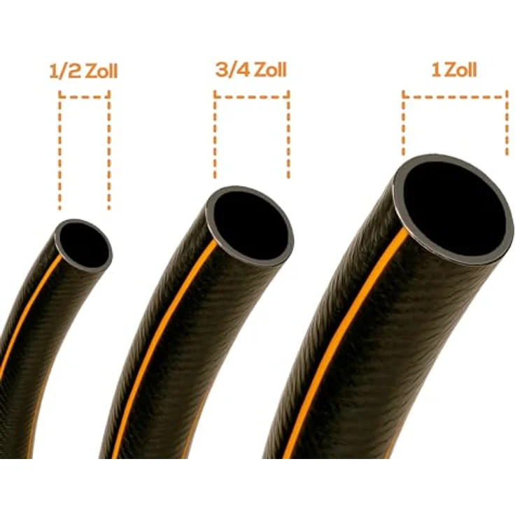 NYX Premium Gartenschlauch 1-2 50m – Bild 6