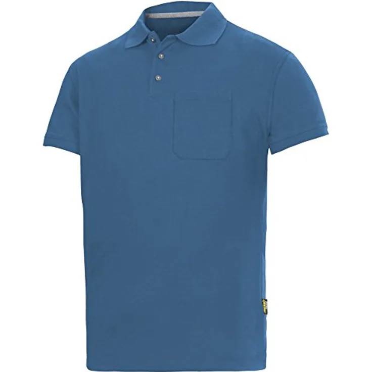 Snickers Poloshirt Ozean Gr. XL