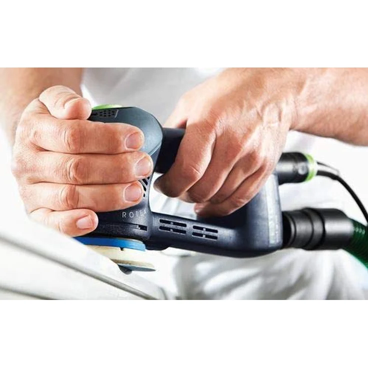 Festool RO 90 DX FEQ-Plus ROTEX Getriebe-Exzenterschleifer 400W 90mm + Koffer (571819) – Bild 4