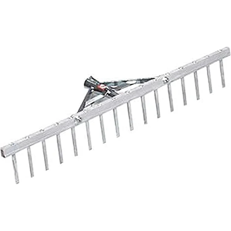 Unimet Landrechen Alu (16 Zinken) – Bild 2