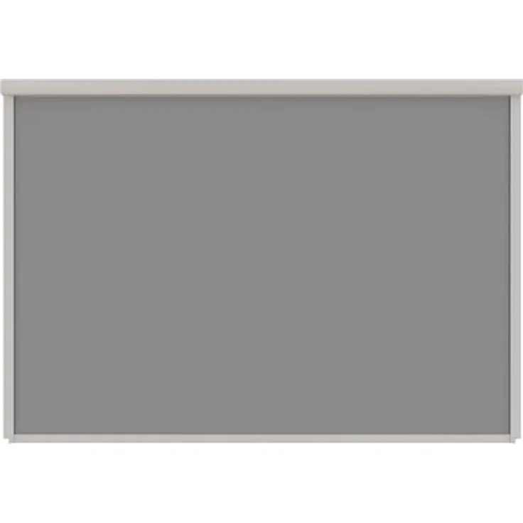 Weide Pavillonseitenteil Sonnenrollo Sand, stufenlos einstellbar, 265x236 cm, für Deluxe Pergola – Bild 5