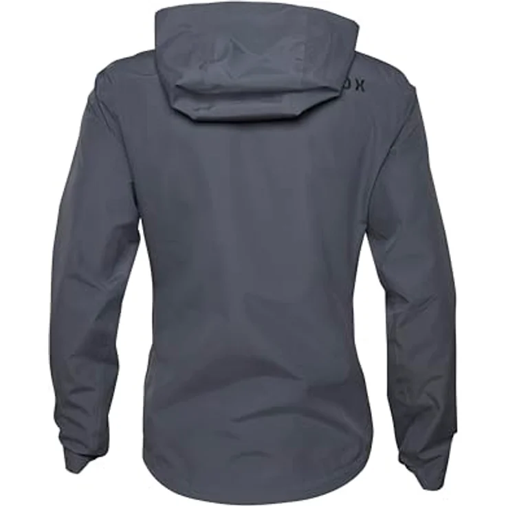 Fox JACKET 24 RANGER 2.5L WATER GRAPH, Herren Velojacke mit 5K/5K Wetterschutz, grau, XL – Bild 4