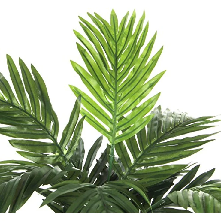 Mica Kunstpflanze Areca Palme im Topf grün, 45 x – Bild 4