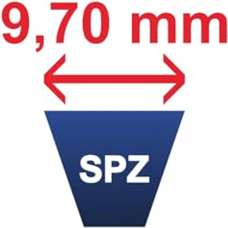 SK SPZ 562 Schmalkeilriemen - Optibelt – Bild 3