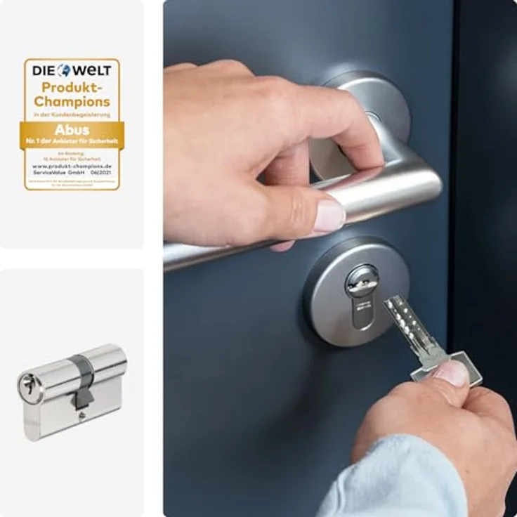 ABUS PROFILZYLINDER C 83 C 83 N C83n 40-40 Ms-vern. – Bild 8