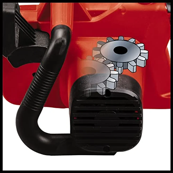 Einhell Elektro-Kettensäge GC-EC 1935 (1900 W, 35 cm Schwertlänge, max. Kettengeschwindigkeit 15,5 m/s, werkzeuglose Kettenspannung) – Bild 5