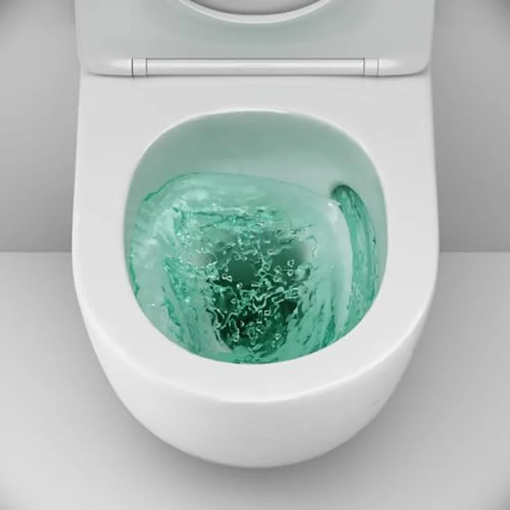 AM.PM Wand-WC CLA1900PSC Flash mit Softclosing-Sitzabdeckung, spülrandlos und AquaSpin-Spültechnologie – Bild 5
