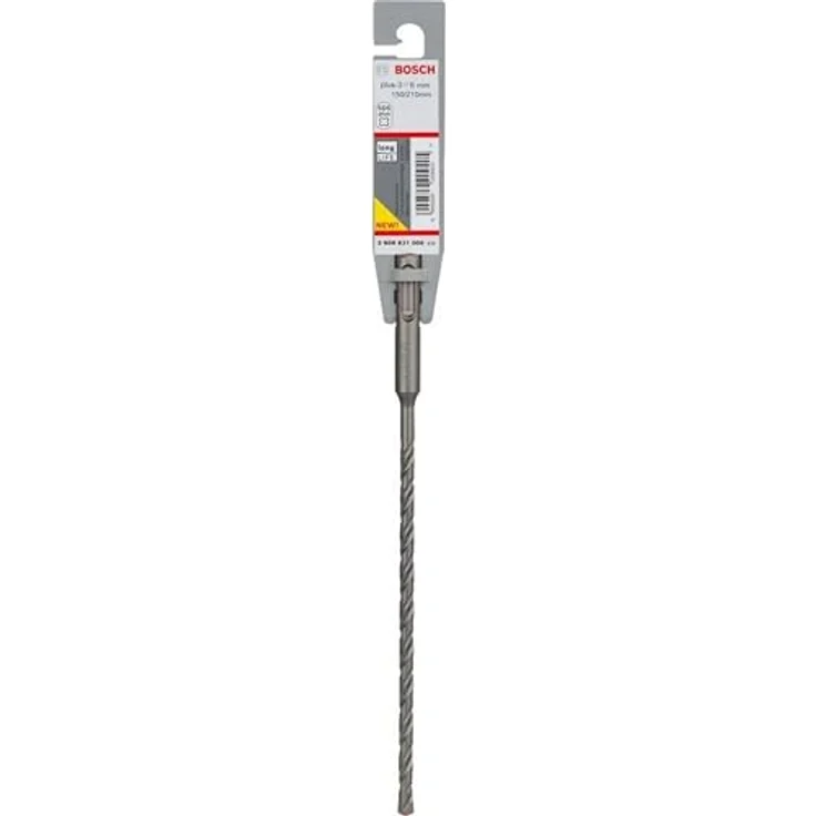 Bosch Professional Hammerbohrer SDS plus-3 (für Beton, 6 x 150 x 210 mm, Zubehör Bohrhammer) – Bild 3