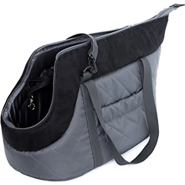 Hobbydog Hunde-Transportbox Transporttasche Hundetragetasche Katzentasche Hundetransport, strapazierfähiger Oxfordstoff, verschiedene Größen – Bild 2