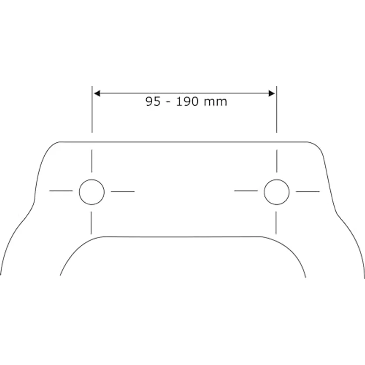 Wenko WC-Sitz Kos Easy Close, Thermoplast, schwarz, mit 1-Knopf Fix-Clip und Absenkautomatik – Bild 8