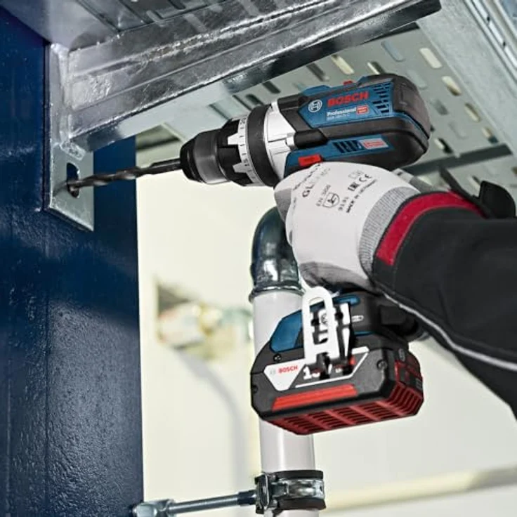 Bosch Professional 15tlg. Gemischtes Bohrer-Set (für Metall, Holz und Stein, Zubehör Bohrschrauber) – Bild 4